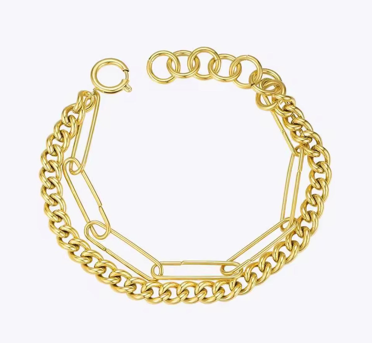 Double Link Anklet