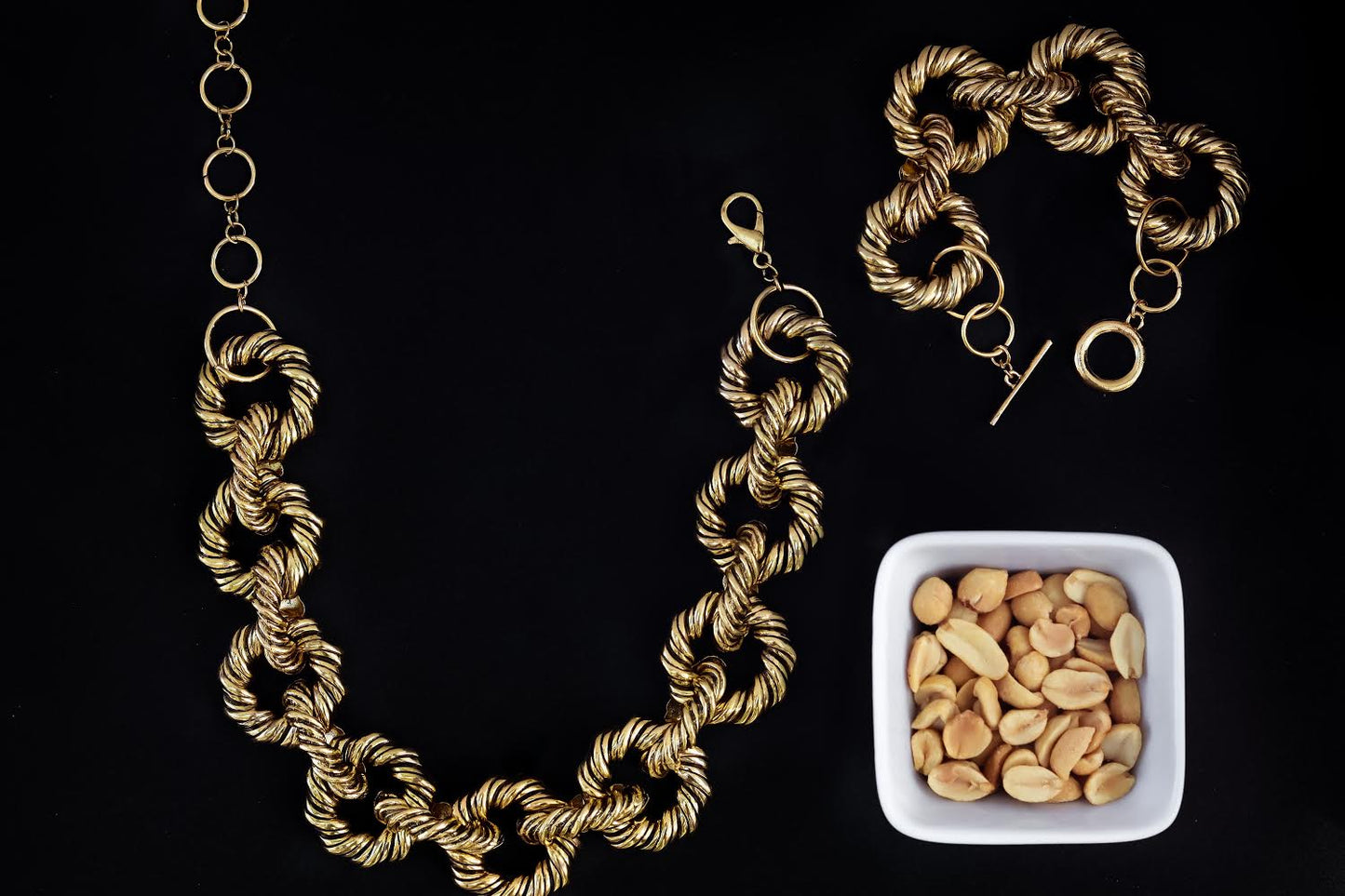 Treasure Necklace set