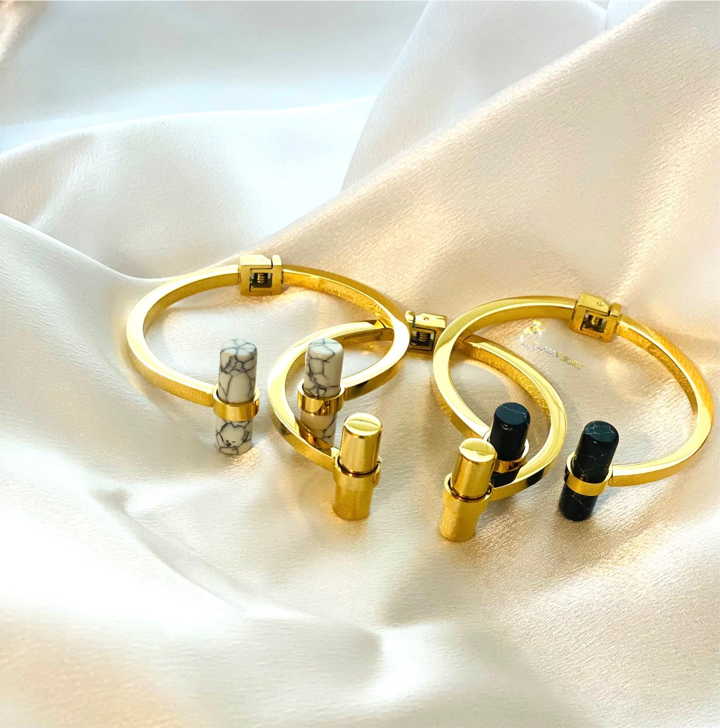 Marble Luxxe Bangle