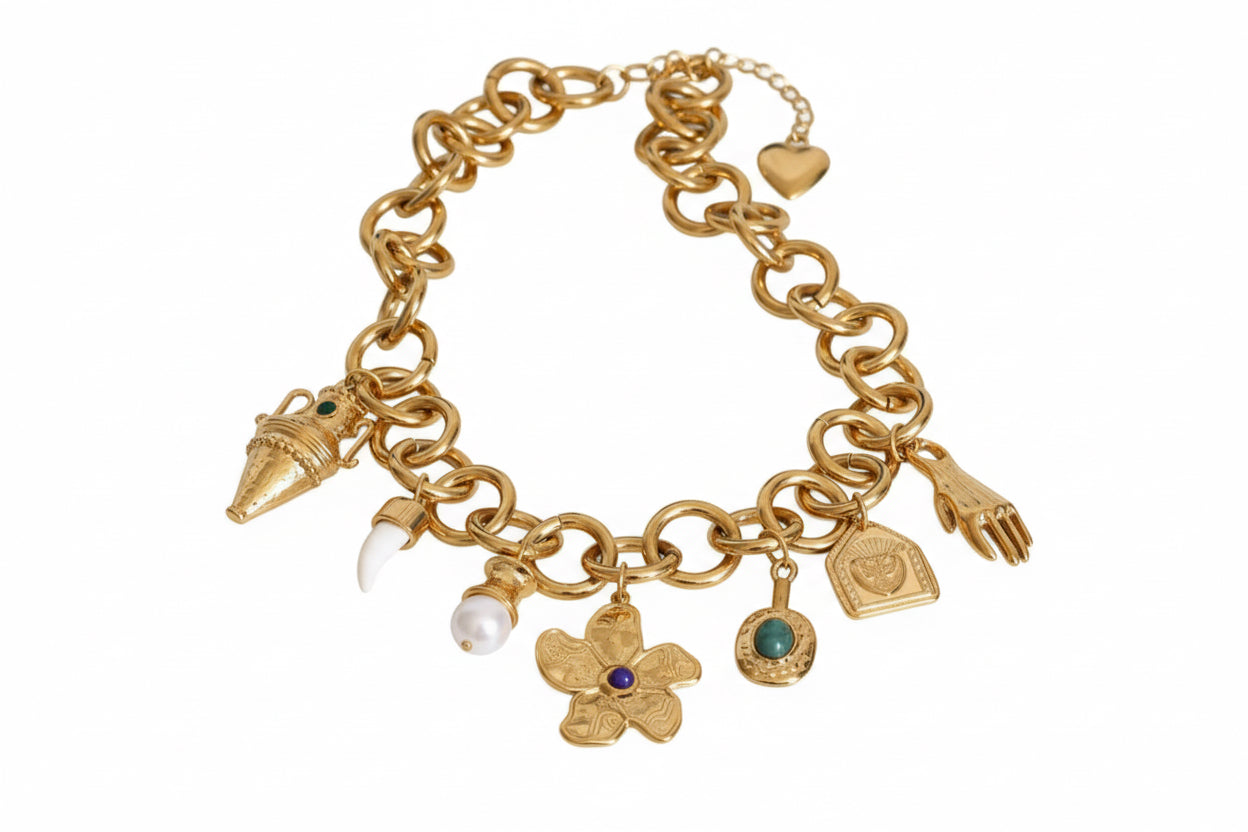 Treasured Charm Necklace