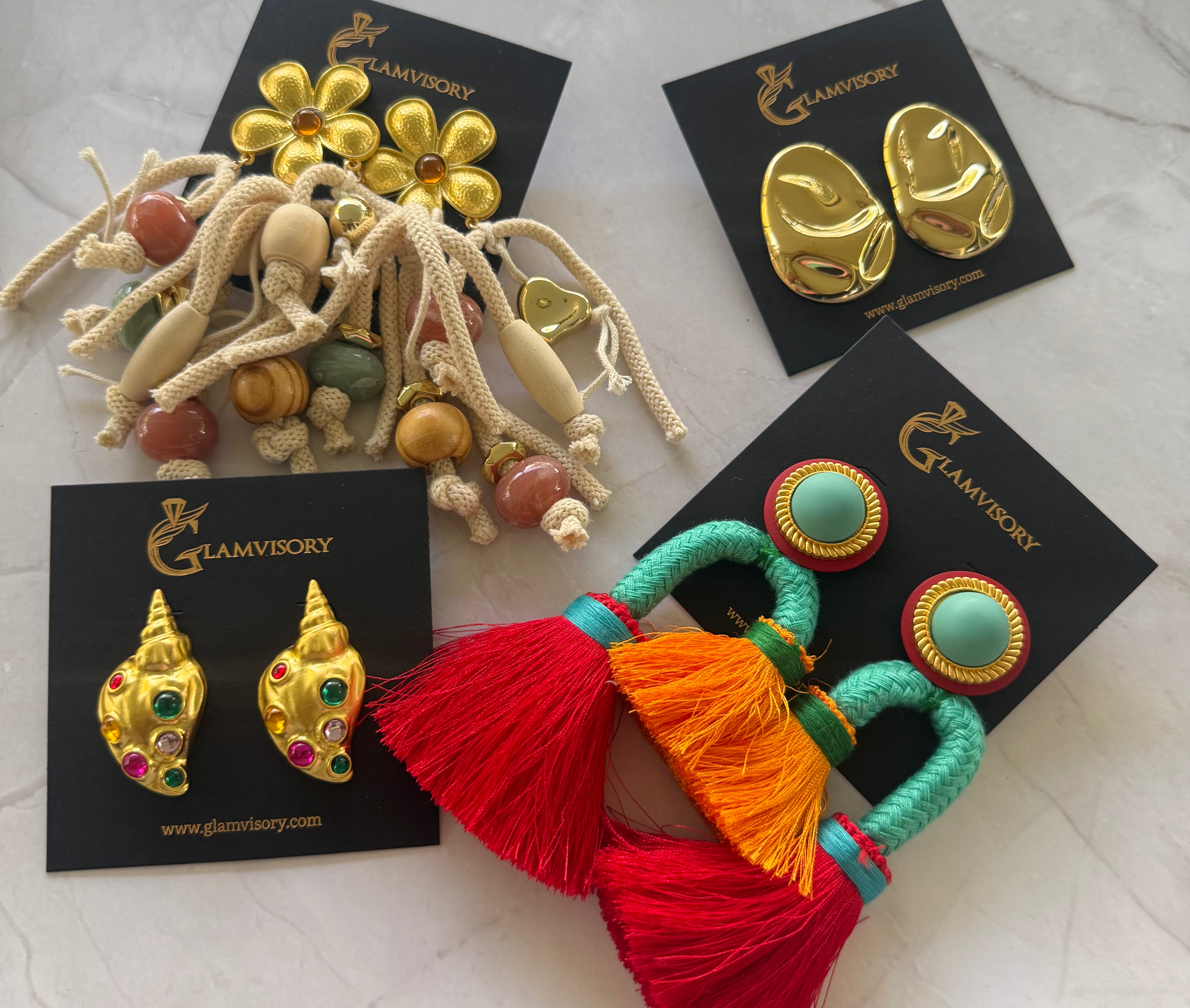 Beach Babe Earring set