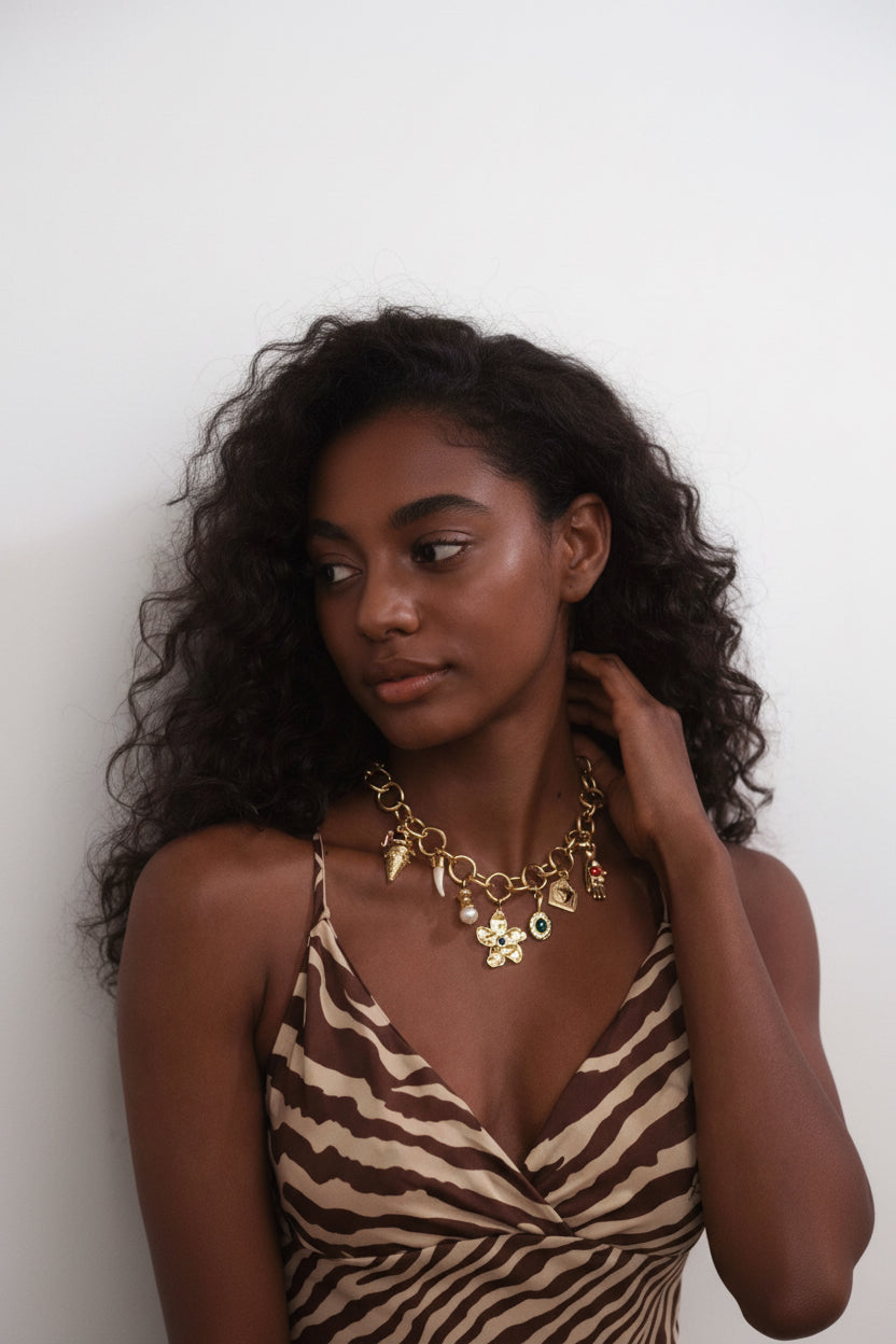 Treasured Charm Necklace