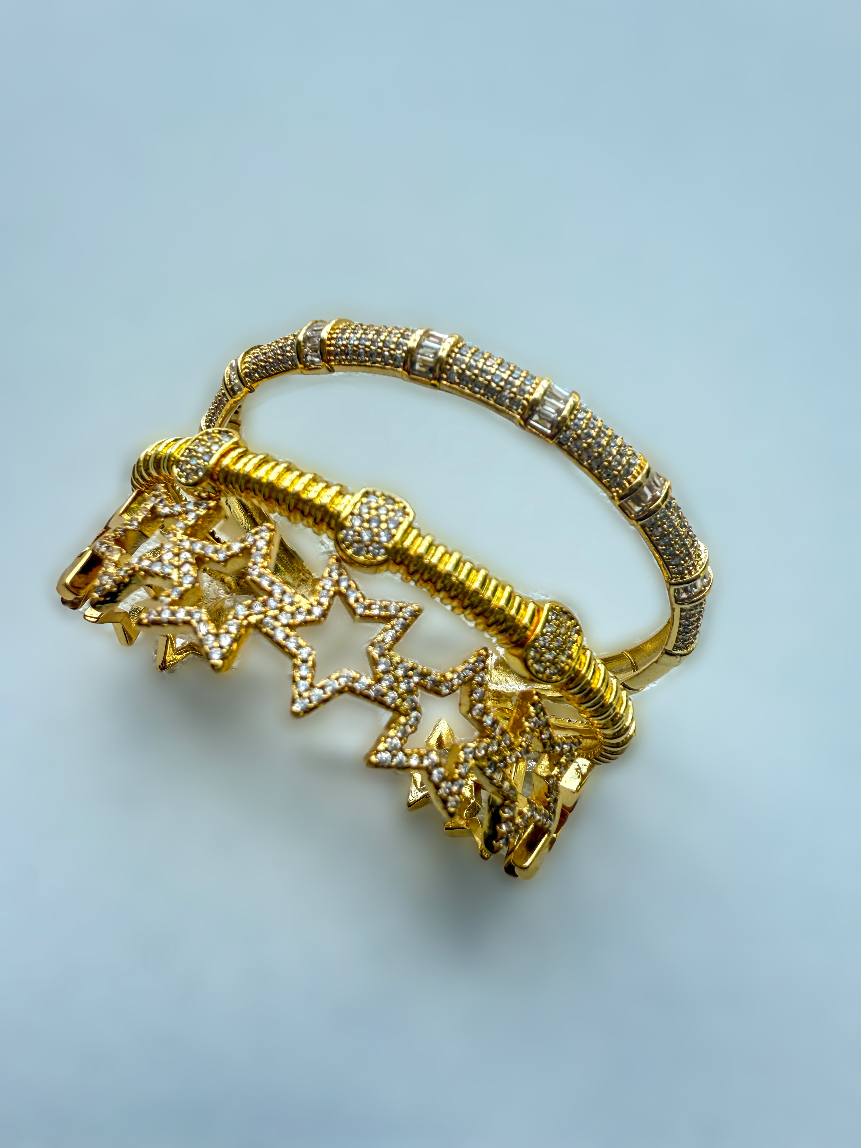 Pave Bangle