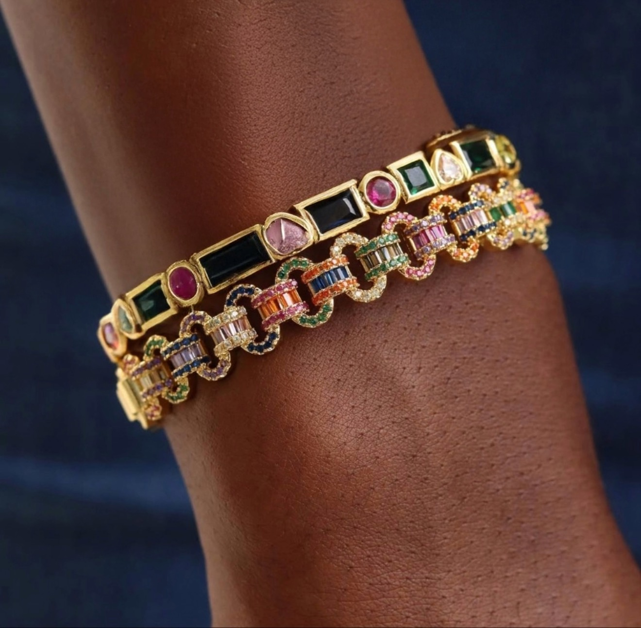 Fiesta Links Bracelet