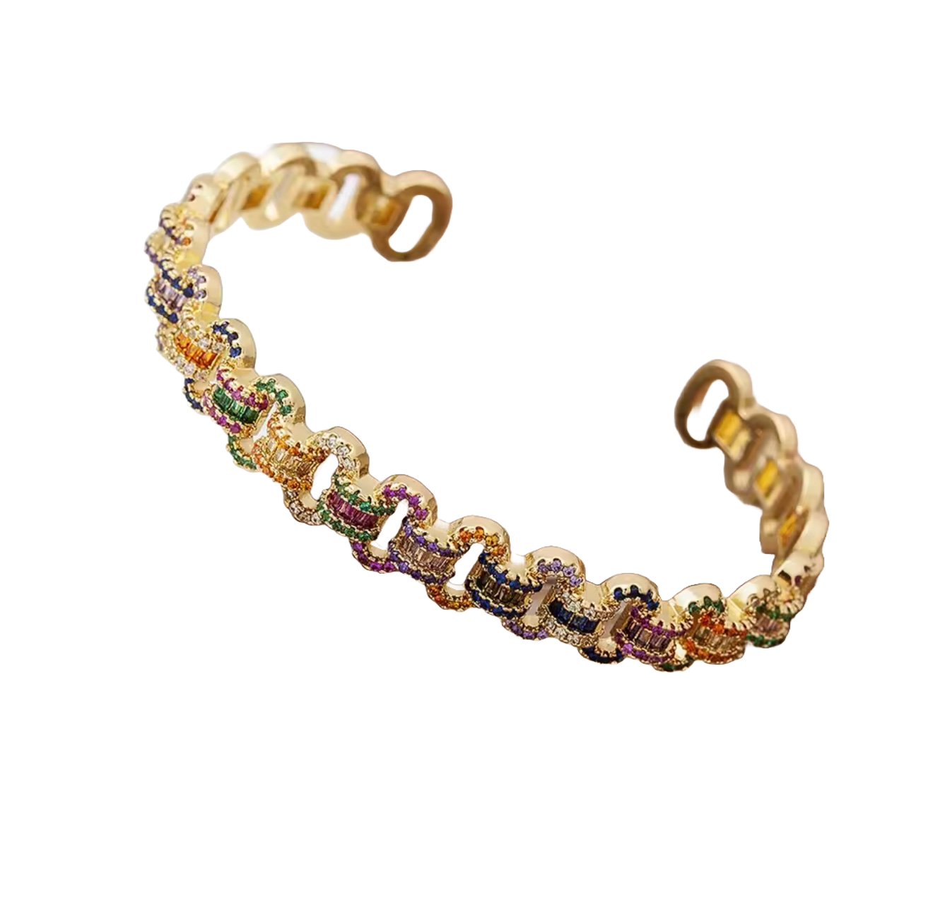 Fiesta Links Bracelet