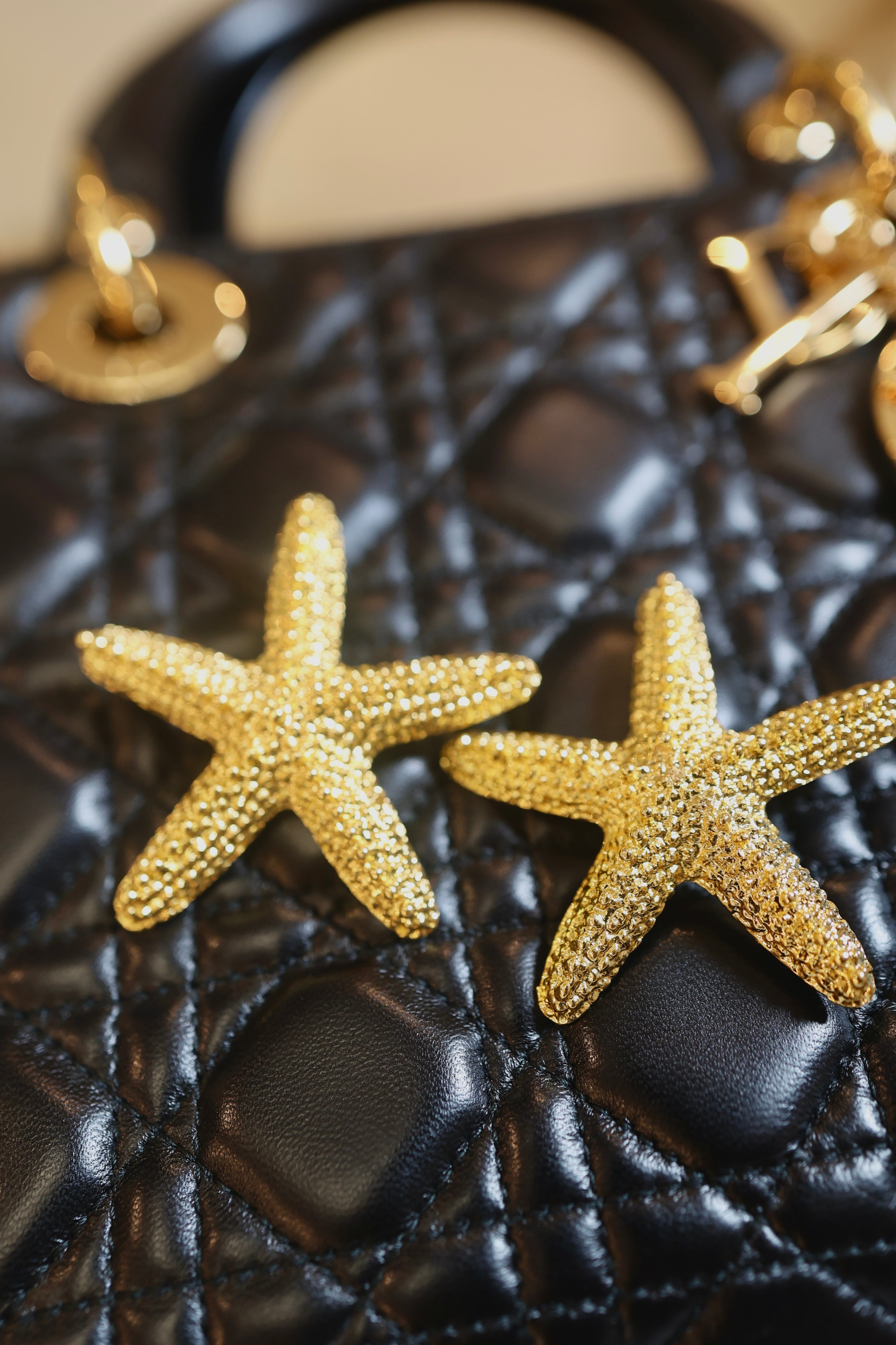 Star Fish Fashion Earrings