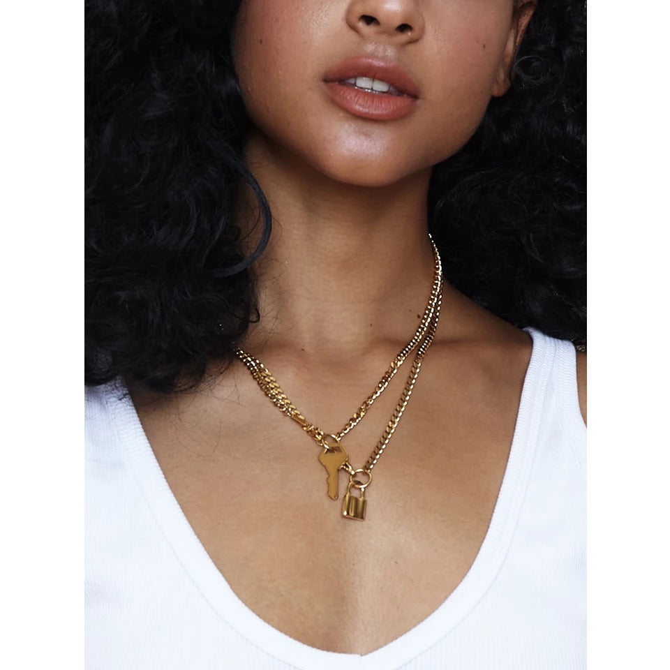 Golden Necklace