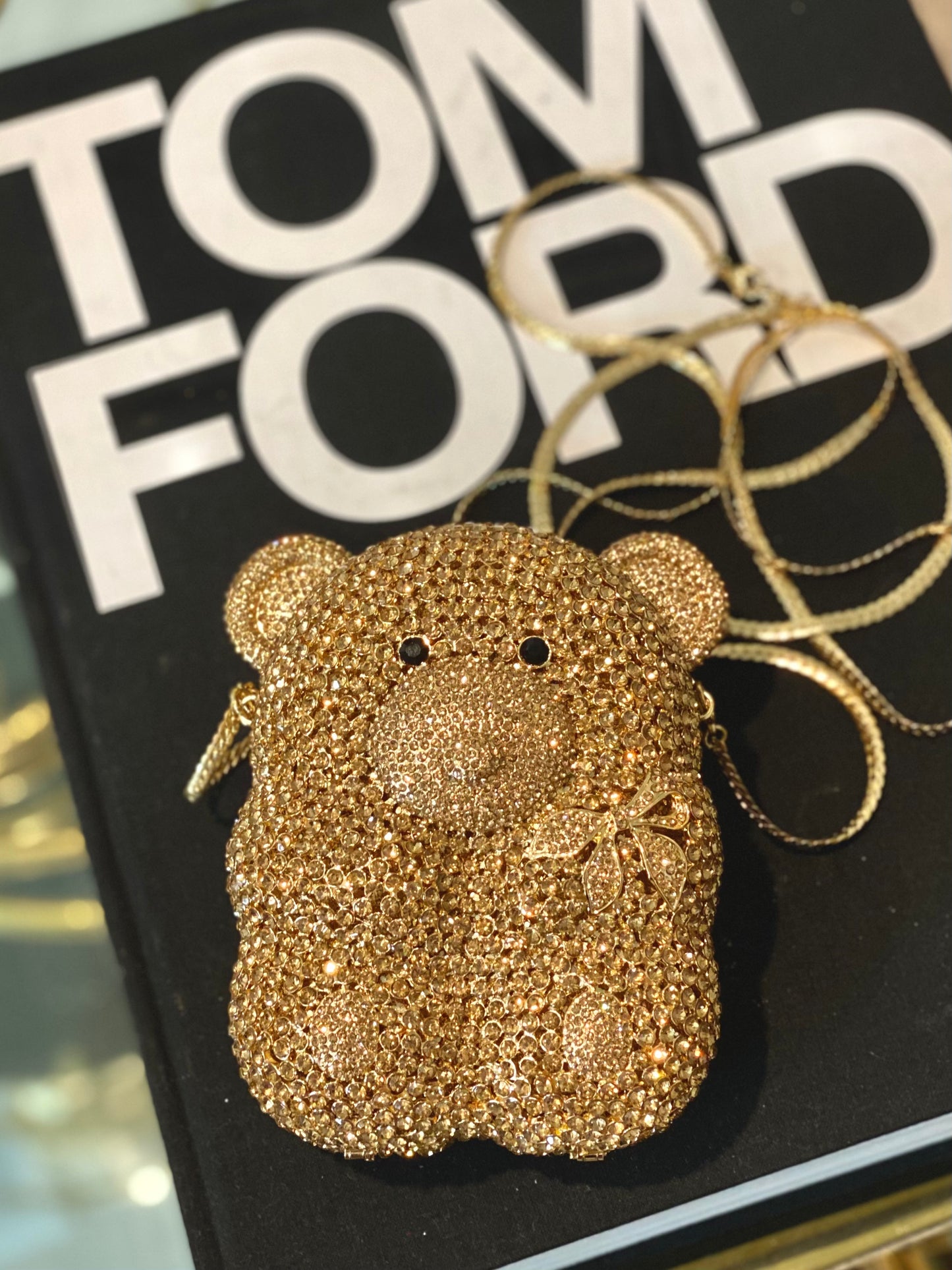 DYMON BEAR CLUTCH