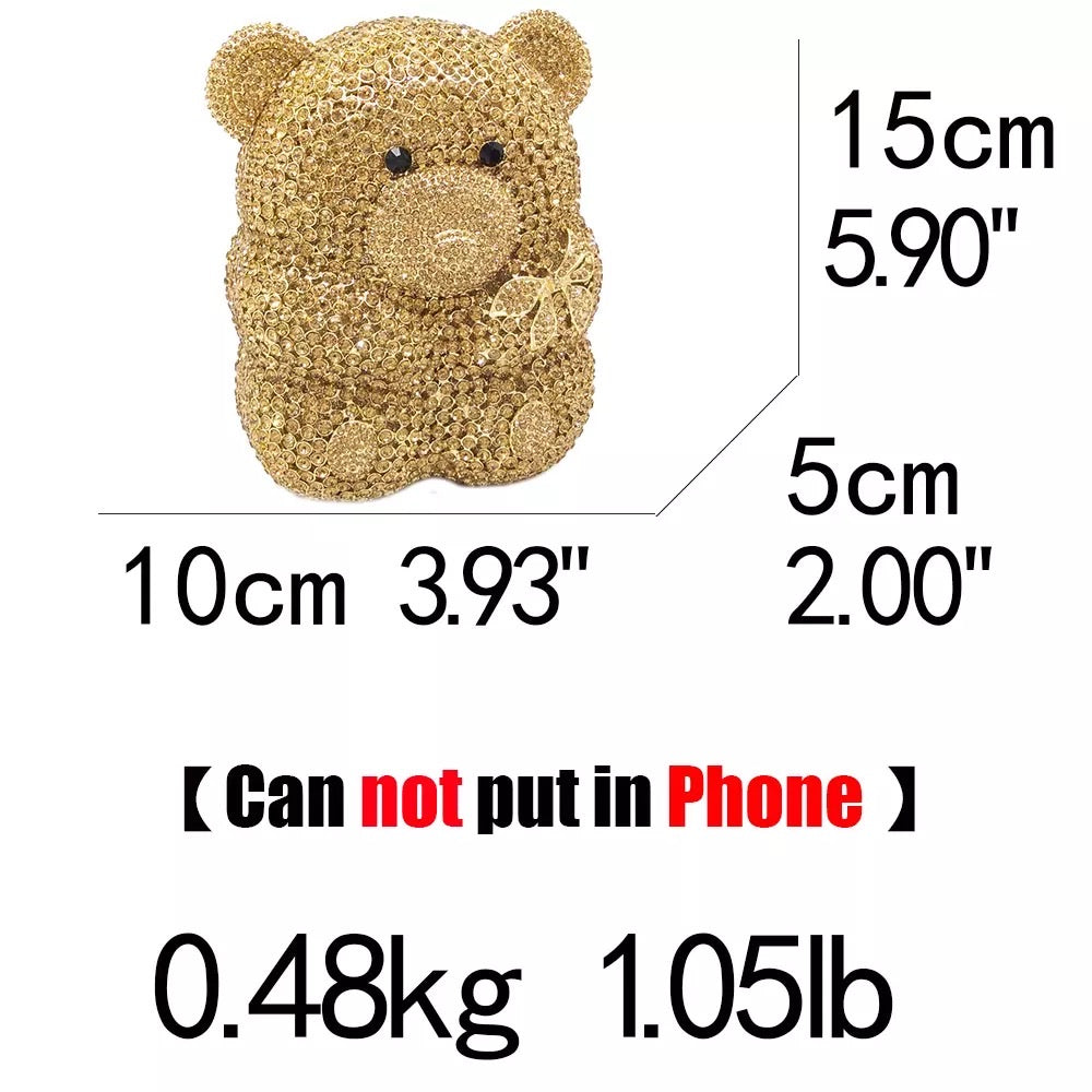 DYMON BEAR CLUTCH