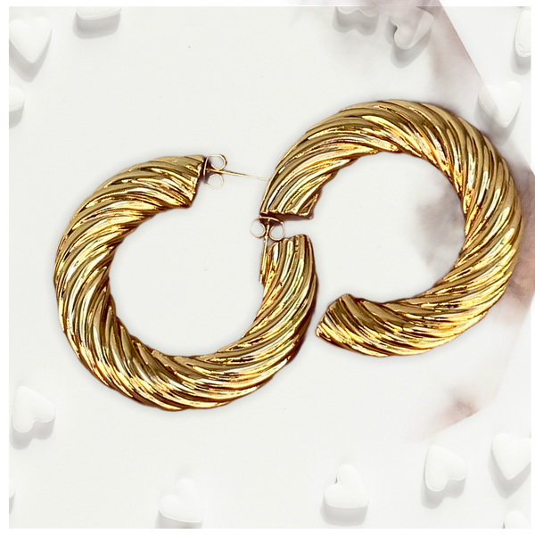 Half Hoop Earrings Glamvisory