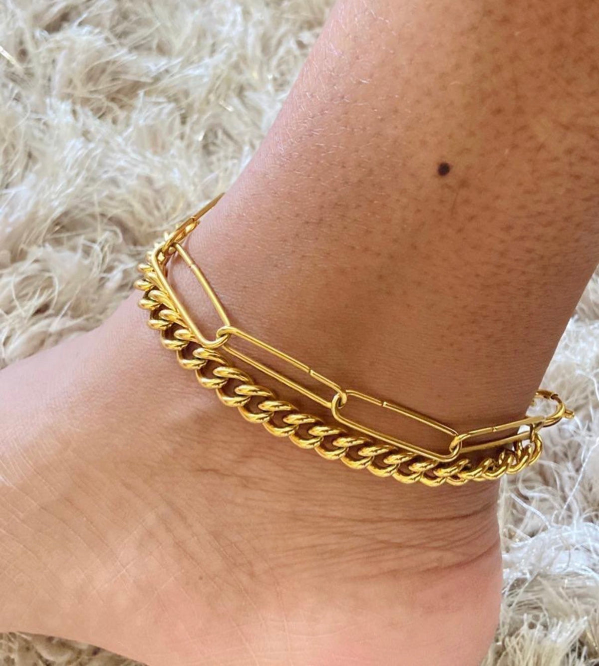 Double Link Anklet