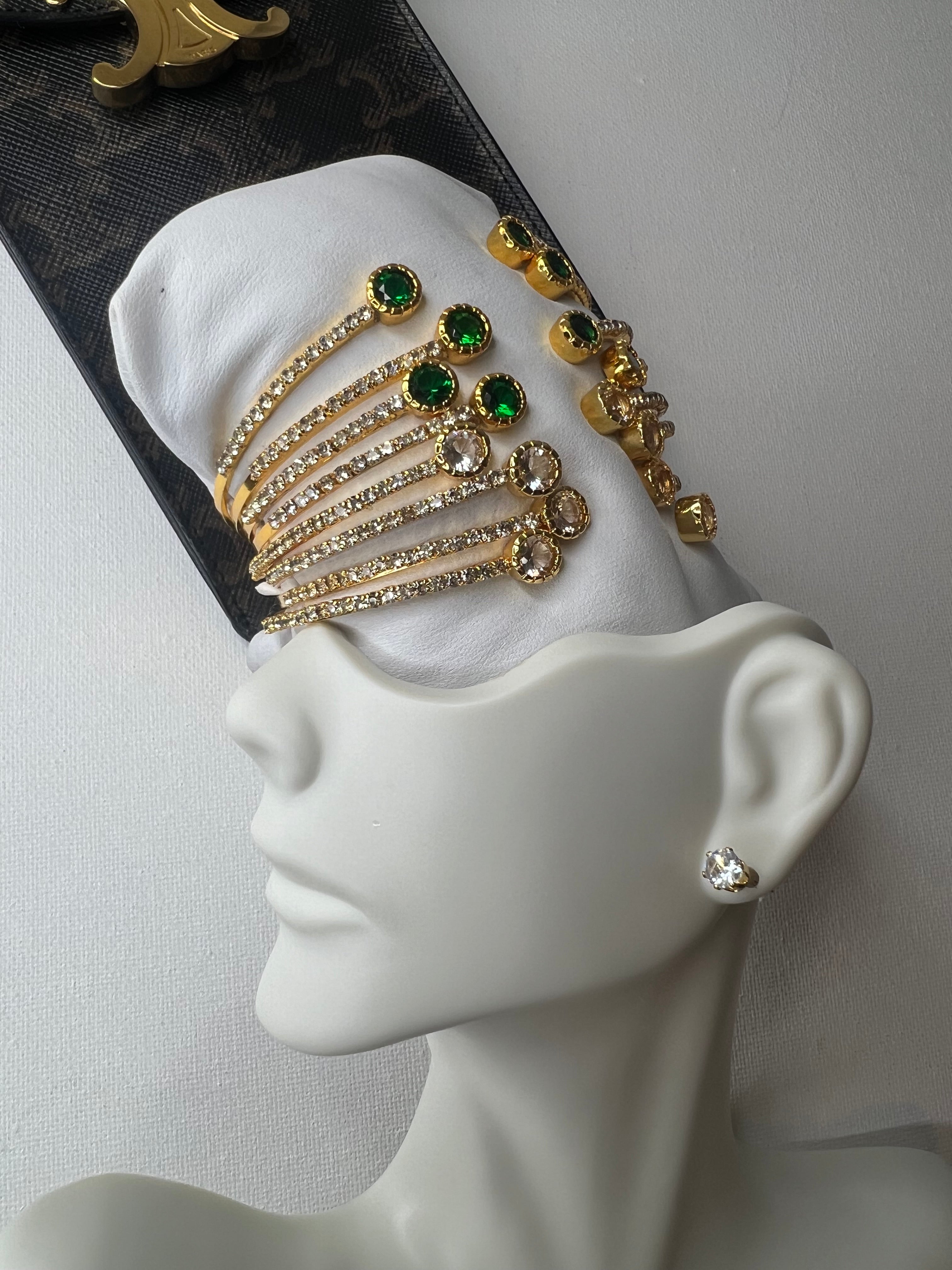 Emeralda Bangle