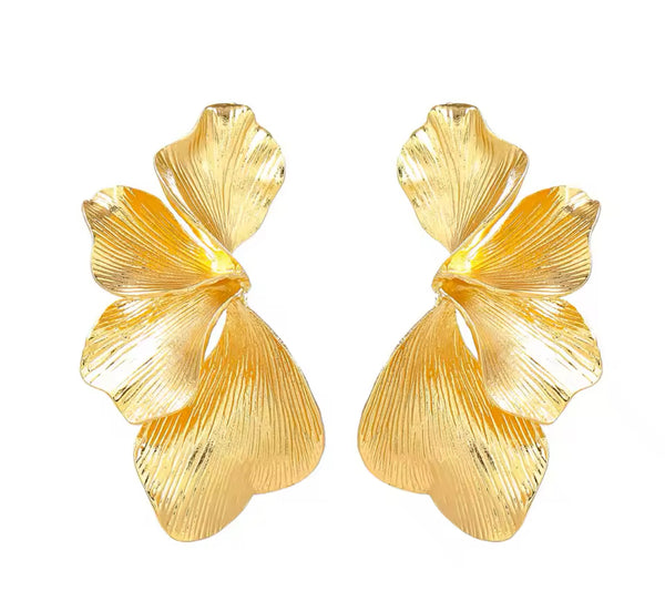 Flower Fashion Earrings