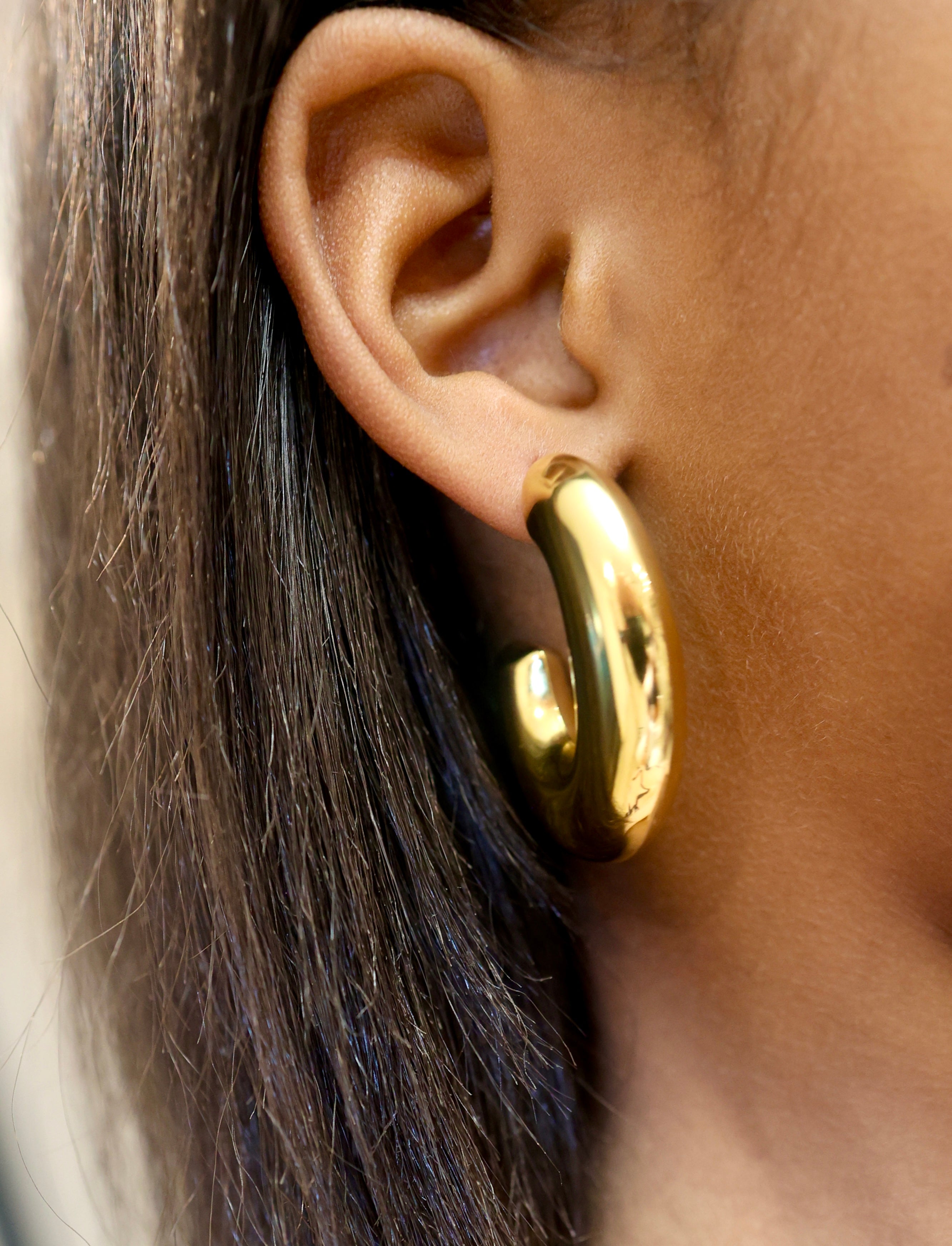 Tash Hoop Earrings