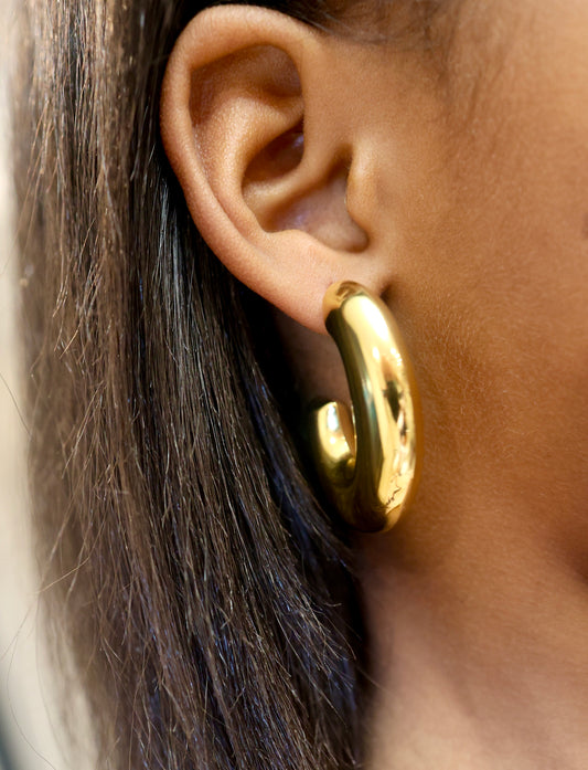 Tash Hoop Earrings