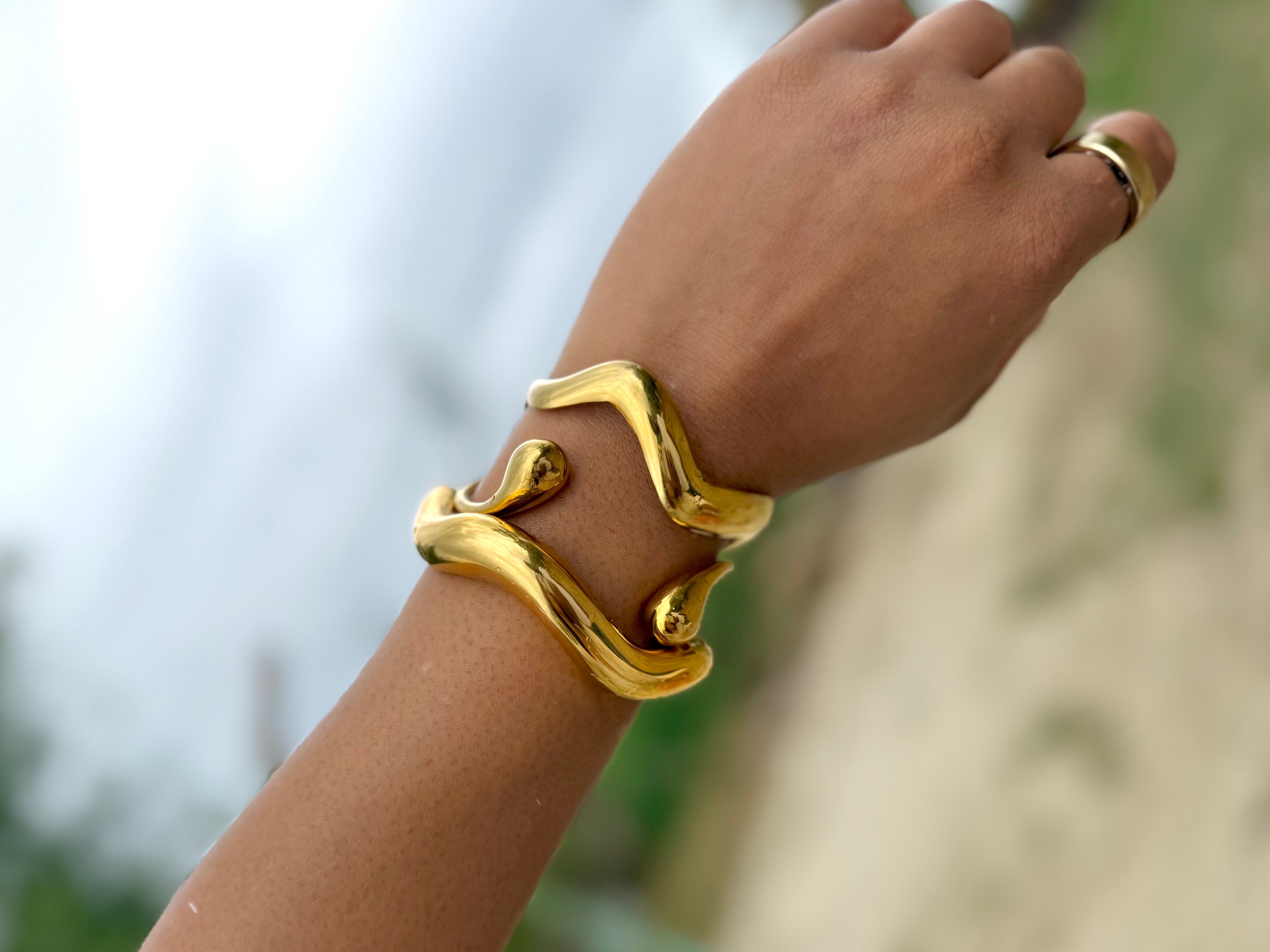 Triple Edge Bangles