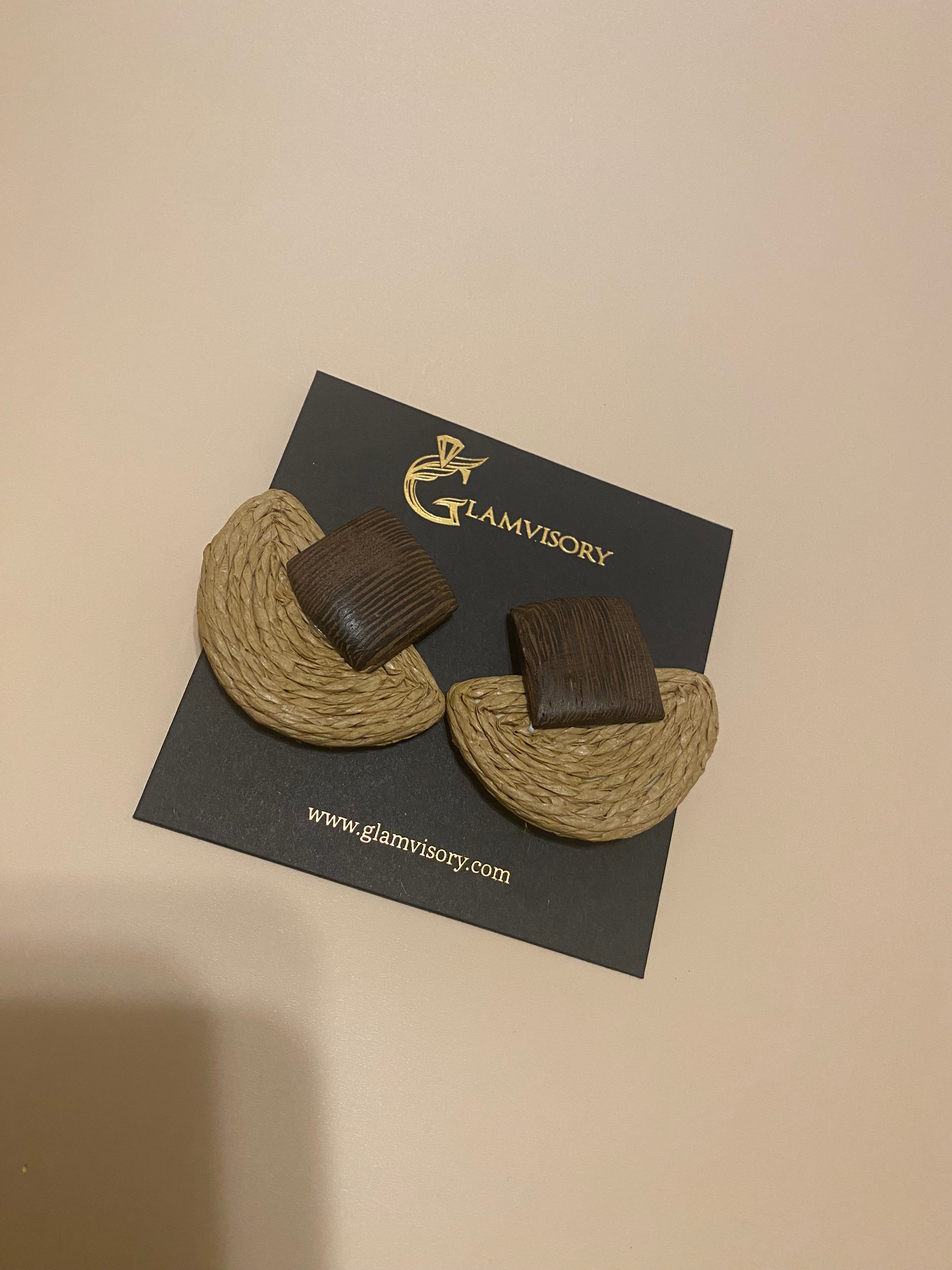 Woven Earrings