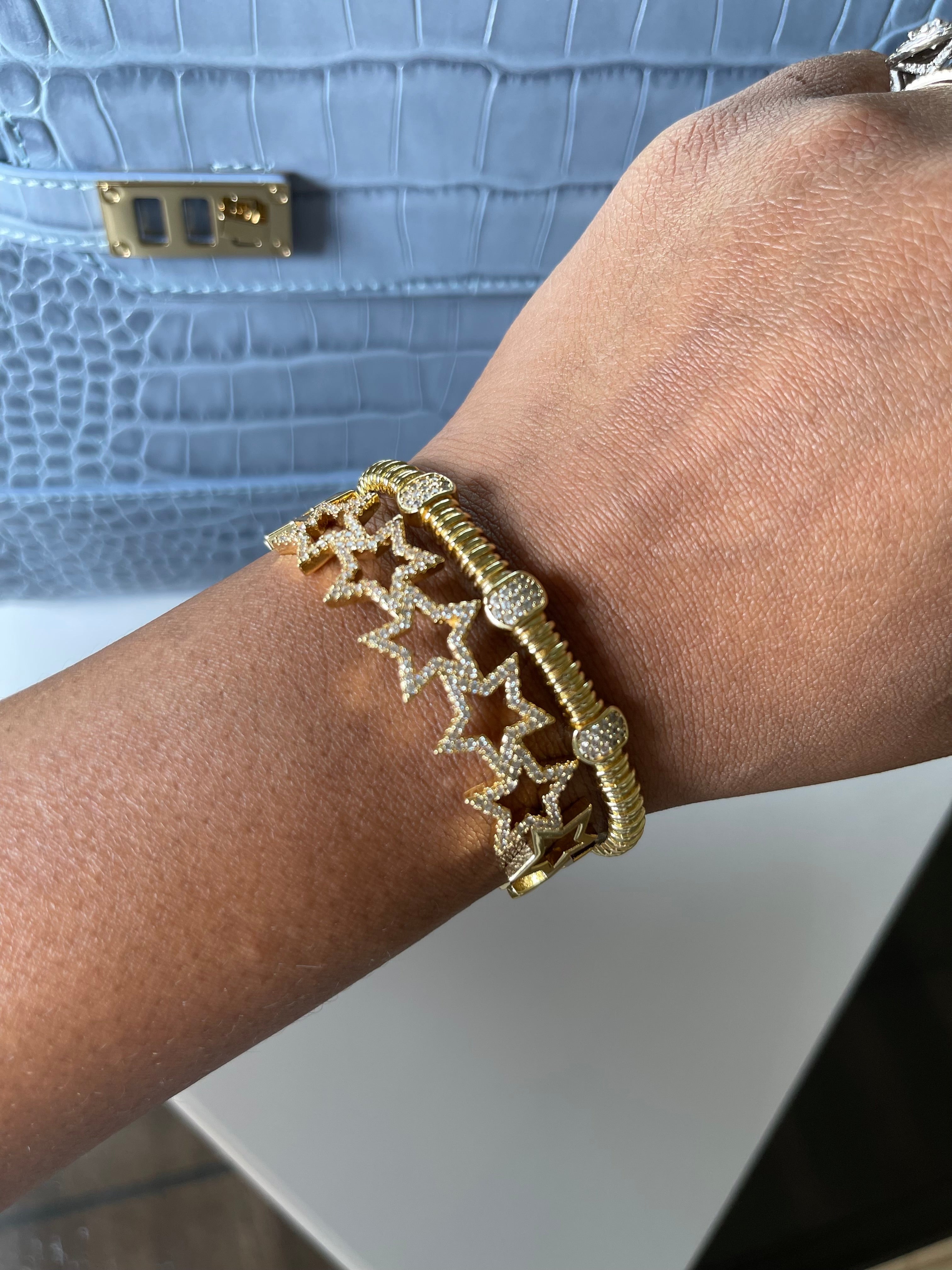Pave Bangle