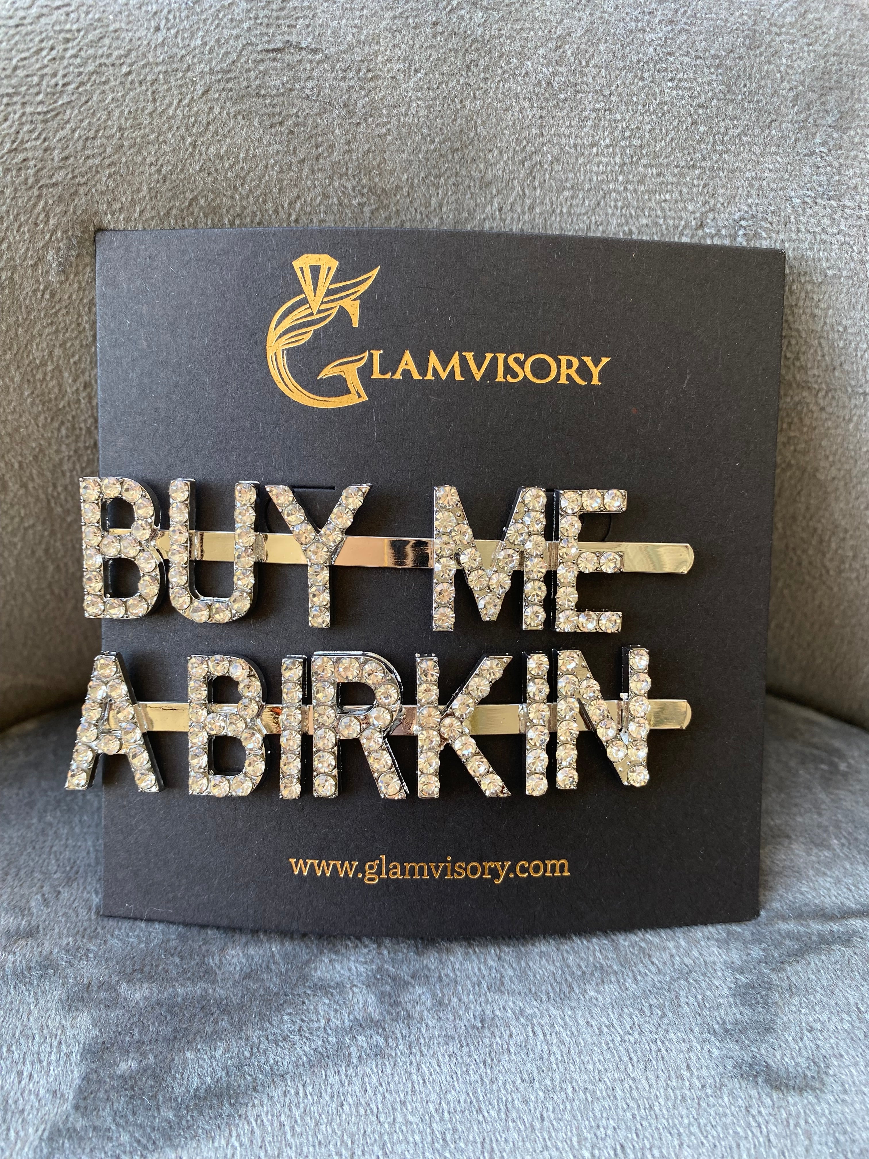 Buy me a Birkin Hair Clip