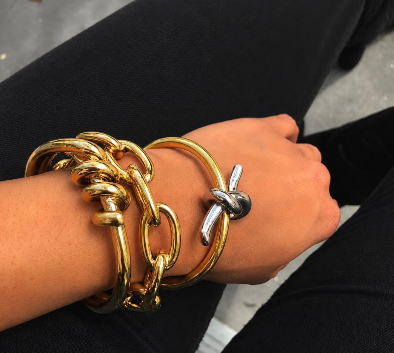 Chic Knot Bracelet