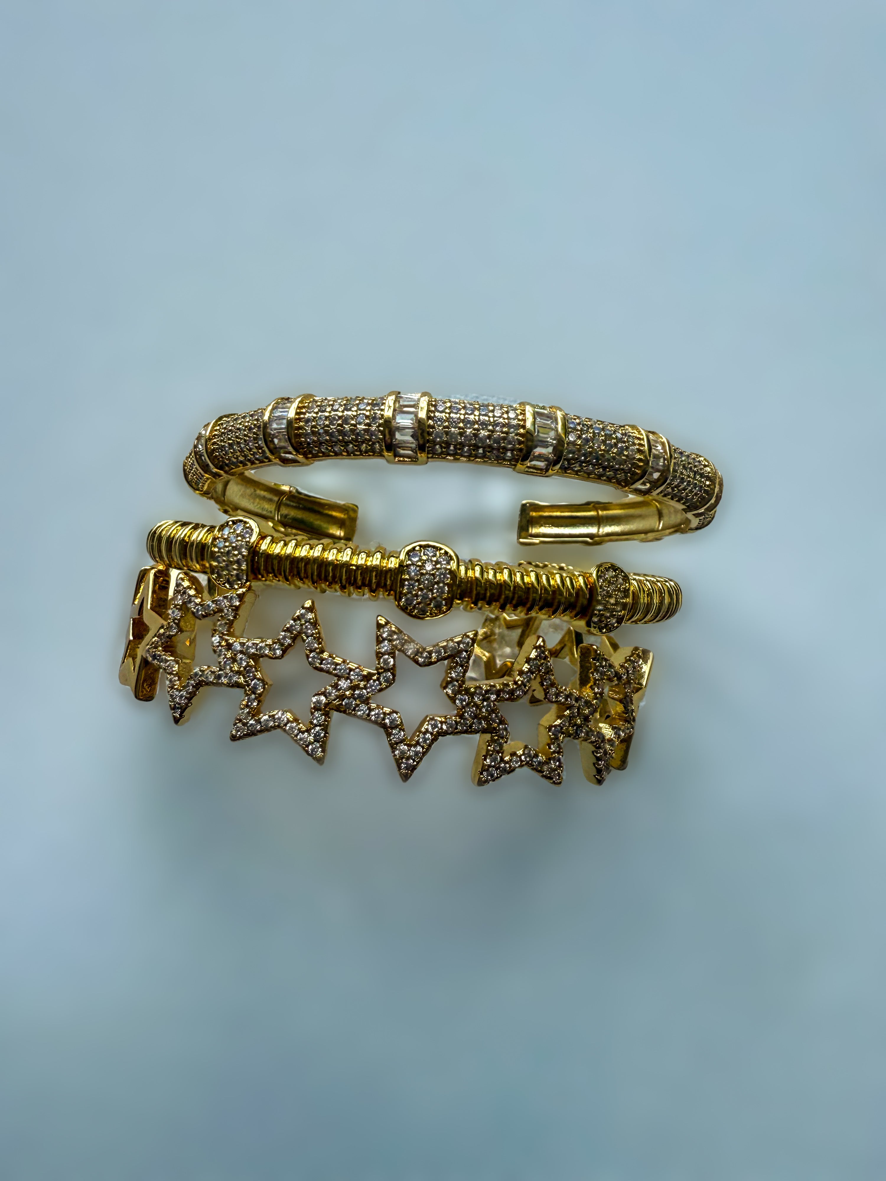 Pave Bangle