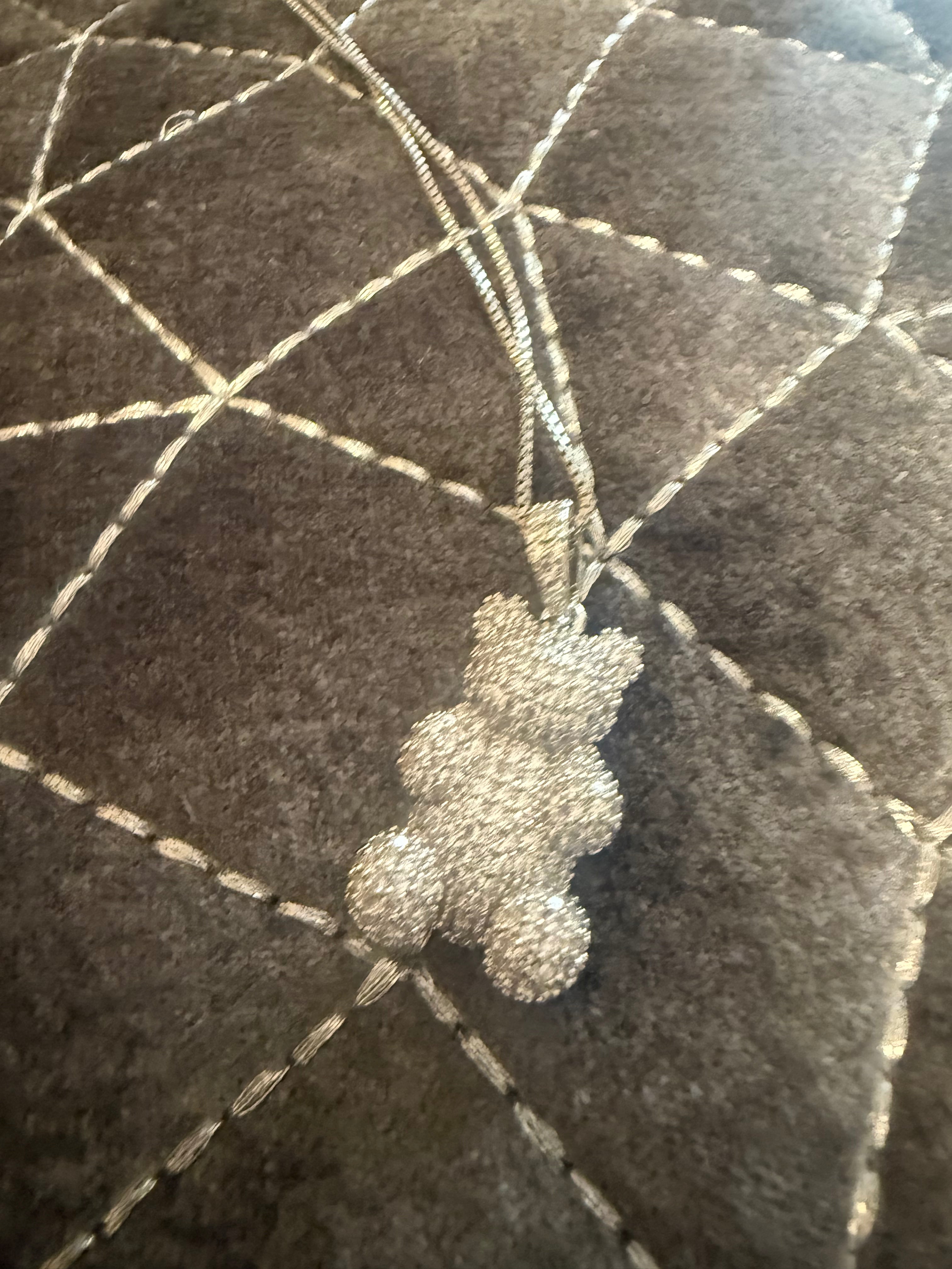 Bling Bear Necklace