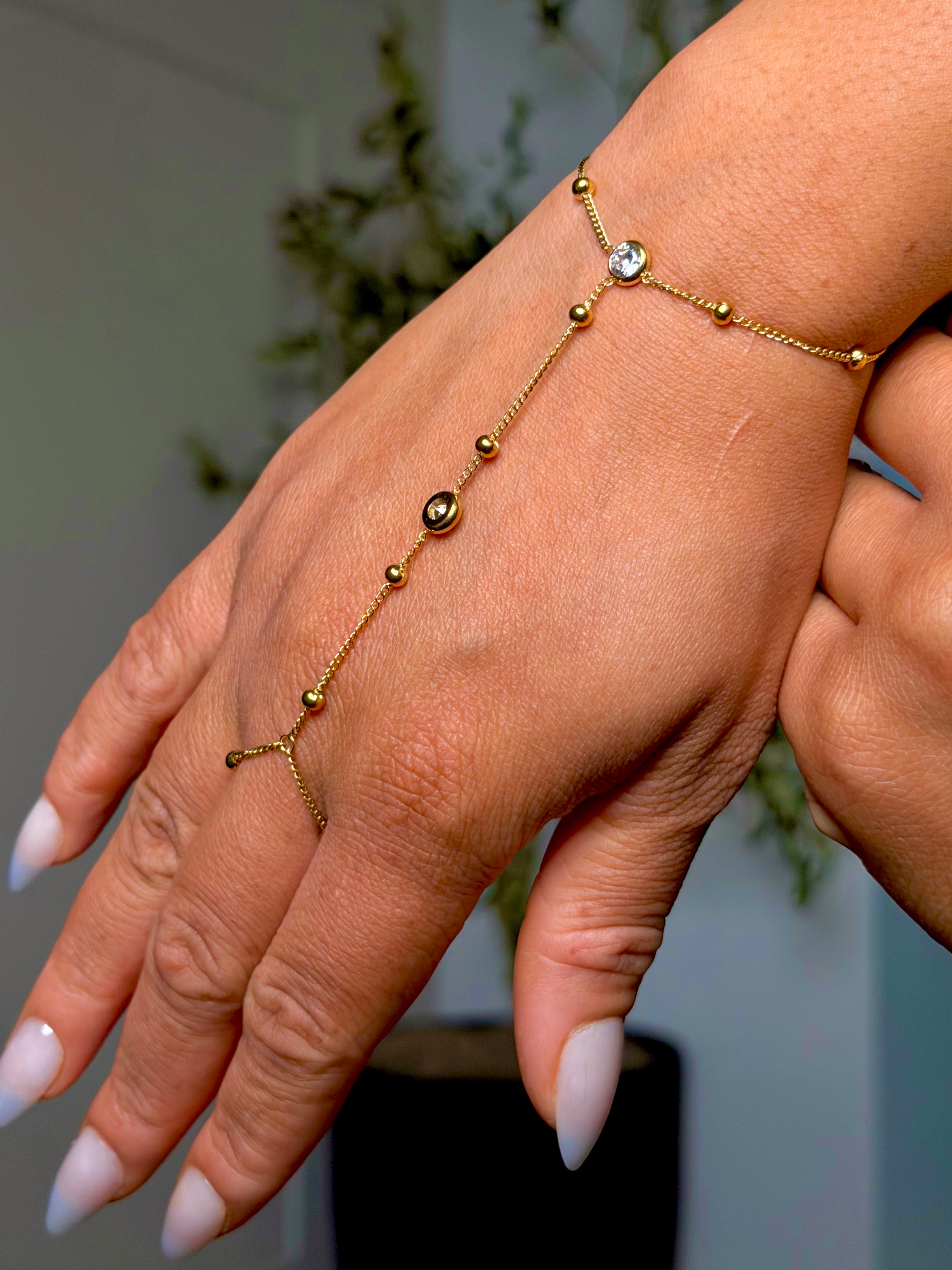 Halo Hand Chain