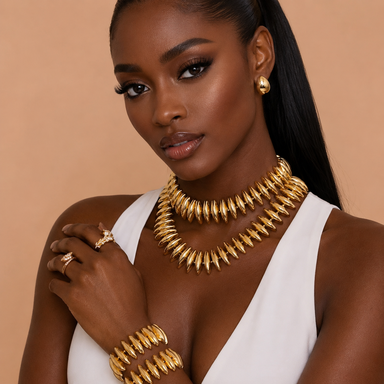 Treasure Necklace set