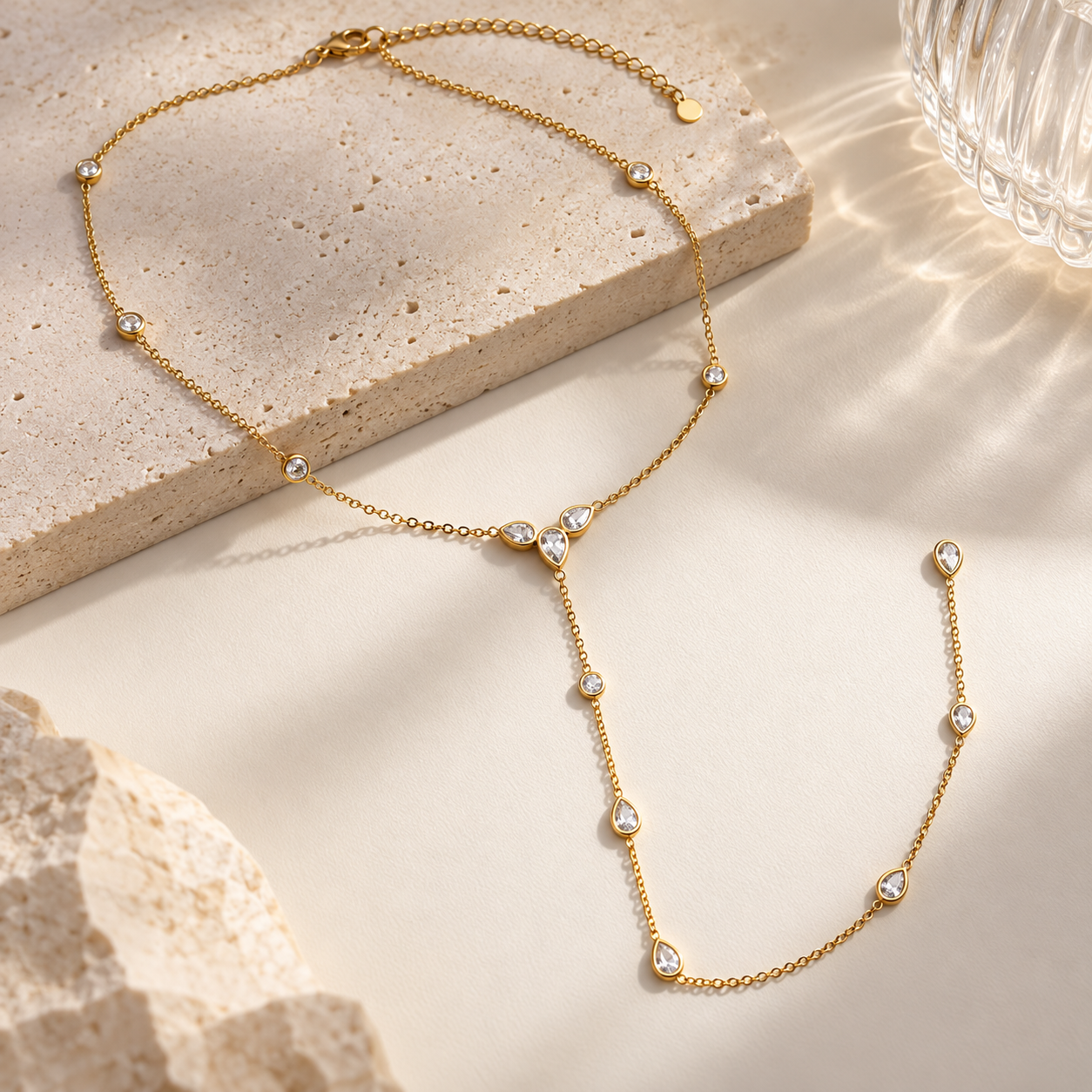 Luxe Y Necklace
