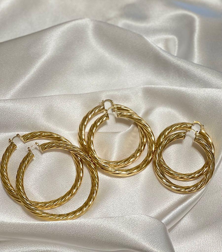 Hoops with a Twist Glamvisory