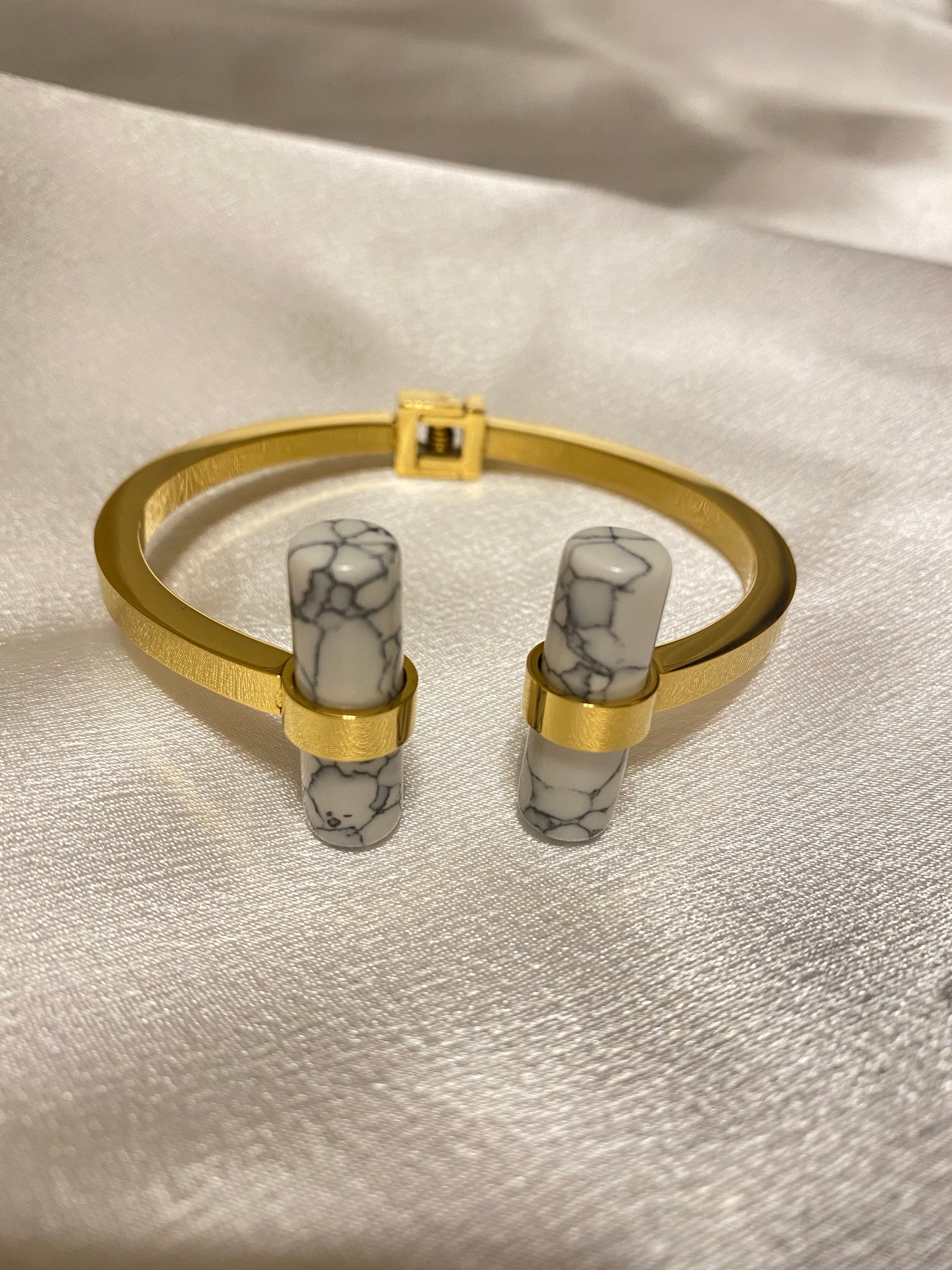 Marble Luxxe Bangle