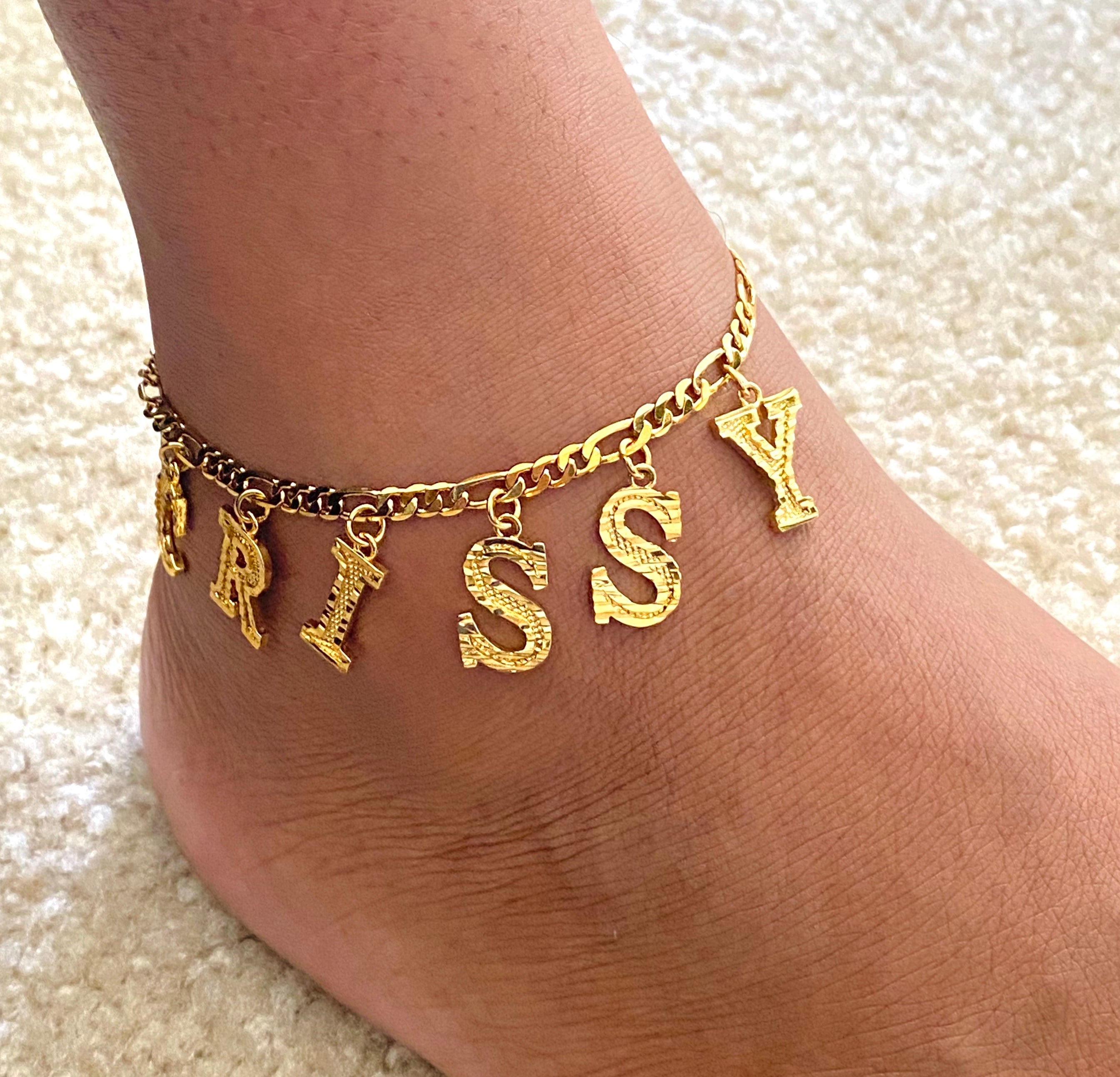 Custom Anklet or Necklace **Ships in 2 weeks**