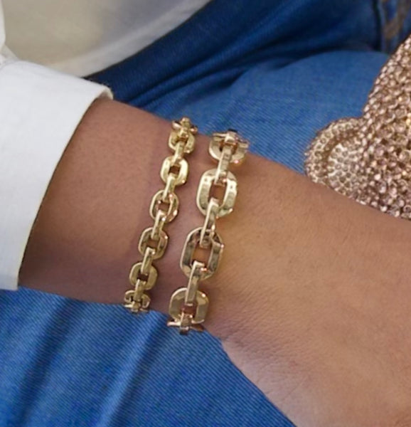Deux Link Bracelet Glamvisory