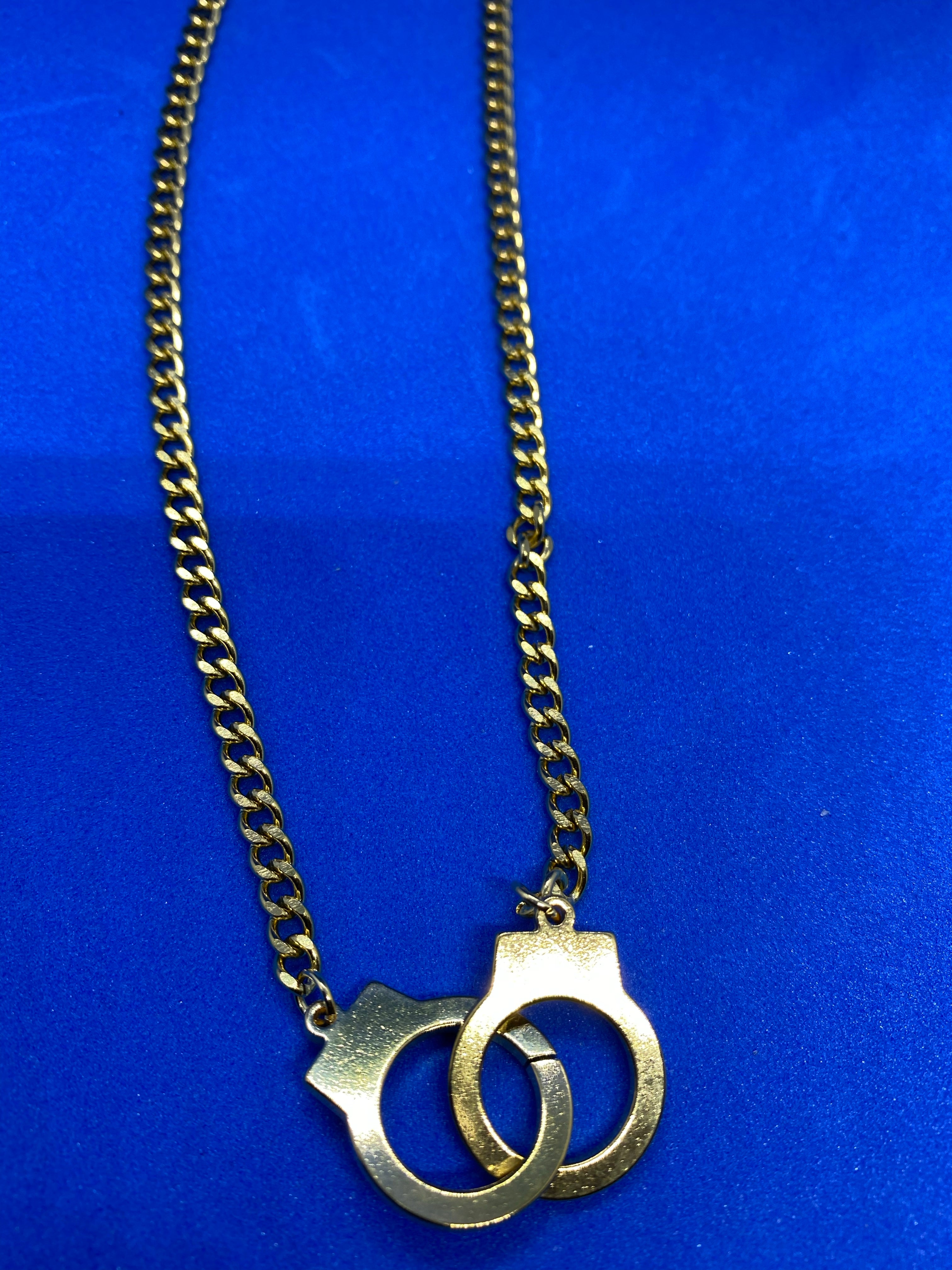 Love Cuff Necklace