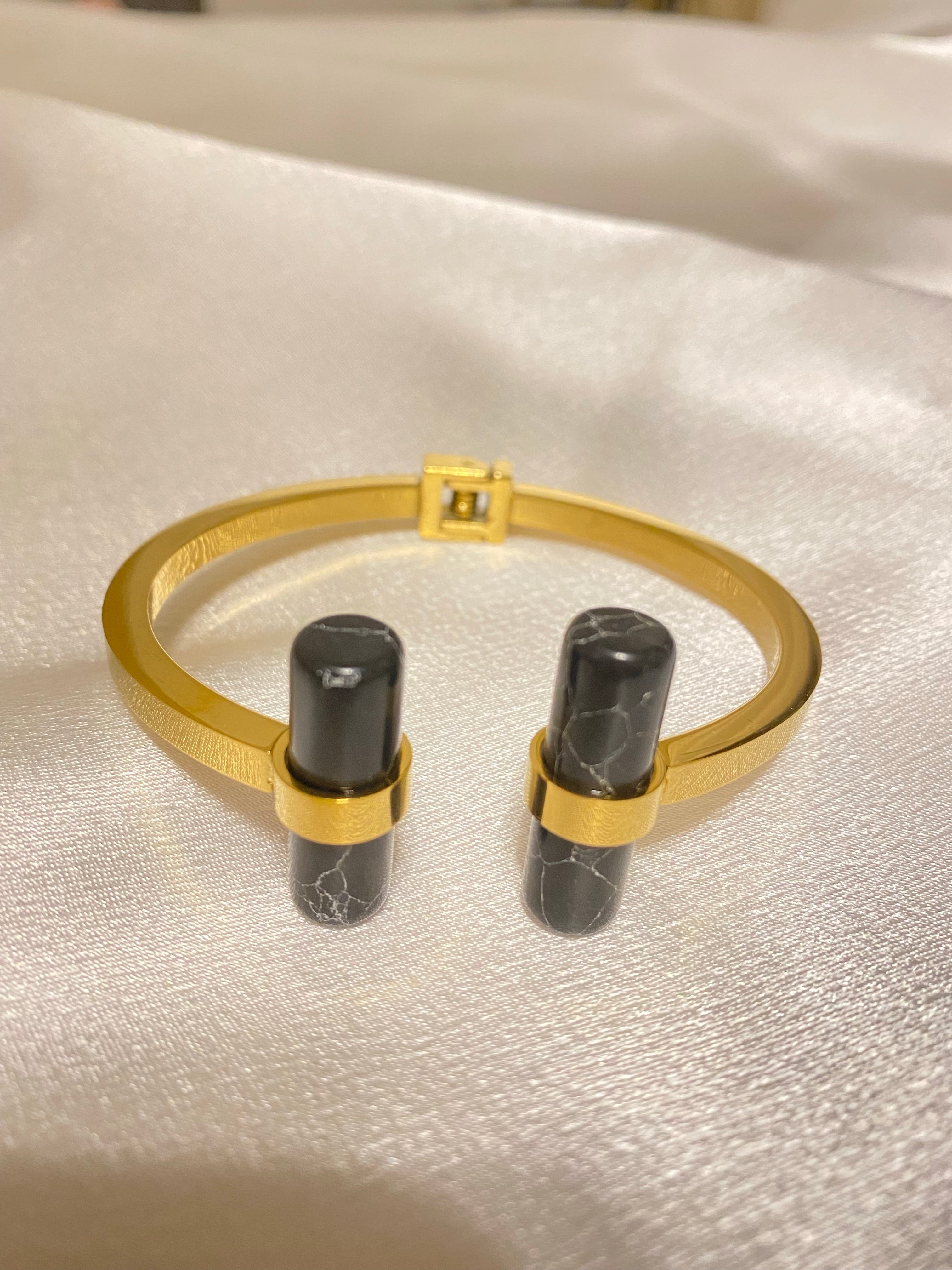 Marble Luxxe Bangle