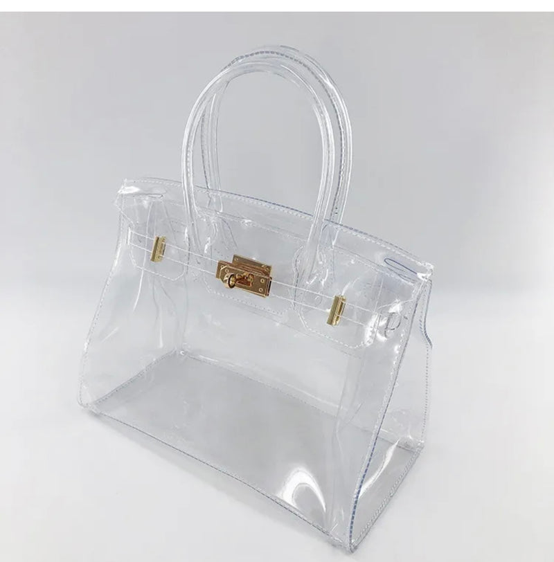 Clear Obsession Bag