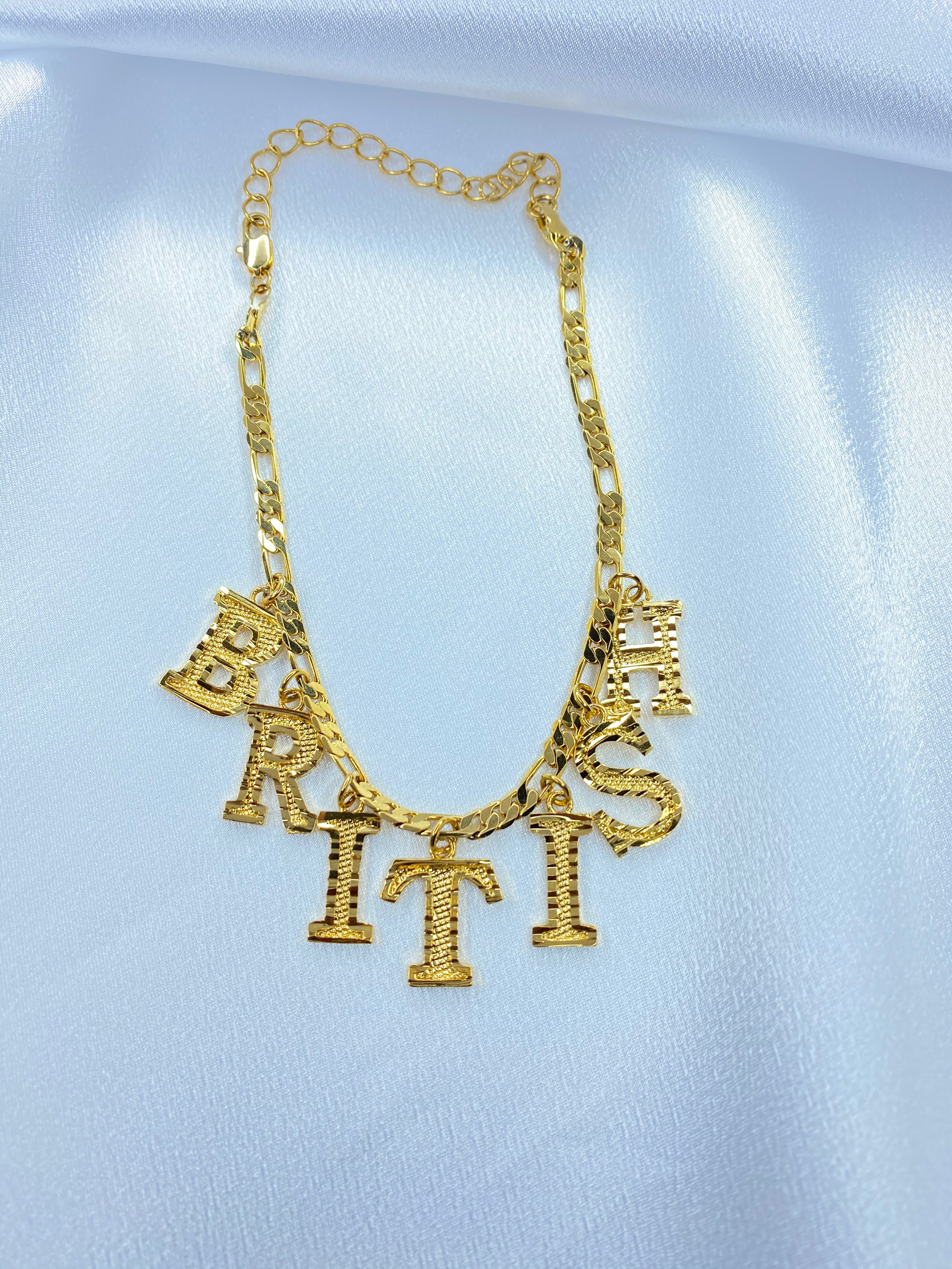 Custom Anklet or Necklace **Ships in 2 weeks**