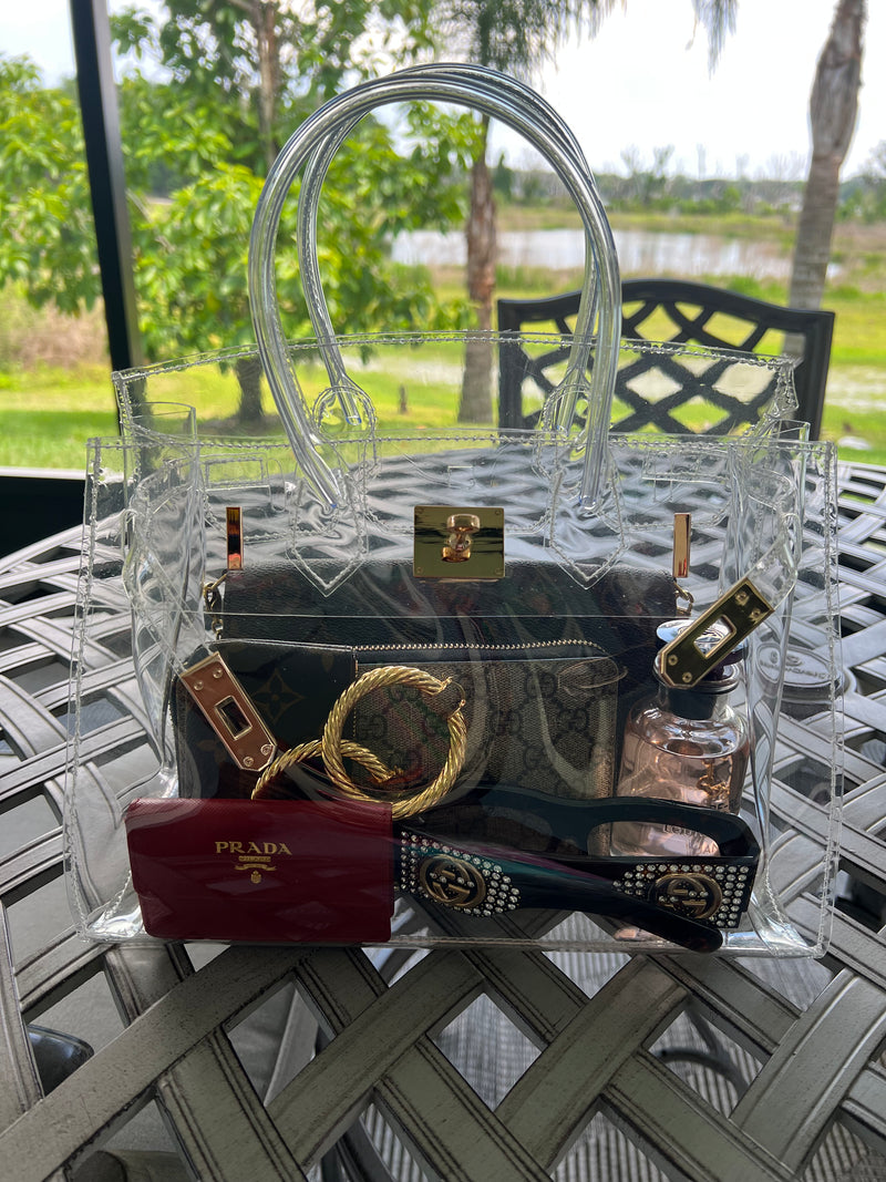 Clear Obsession Bag