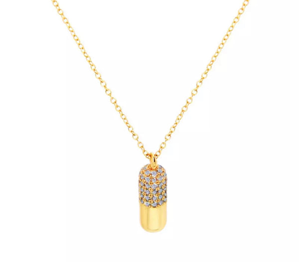 Love Capsule Necklace