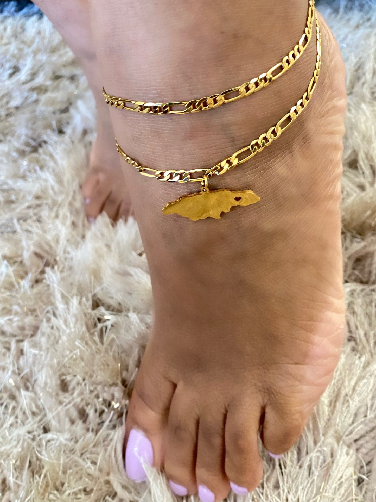 Jamaica Anklet