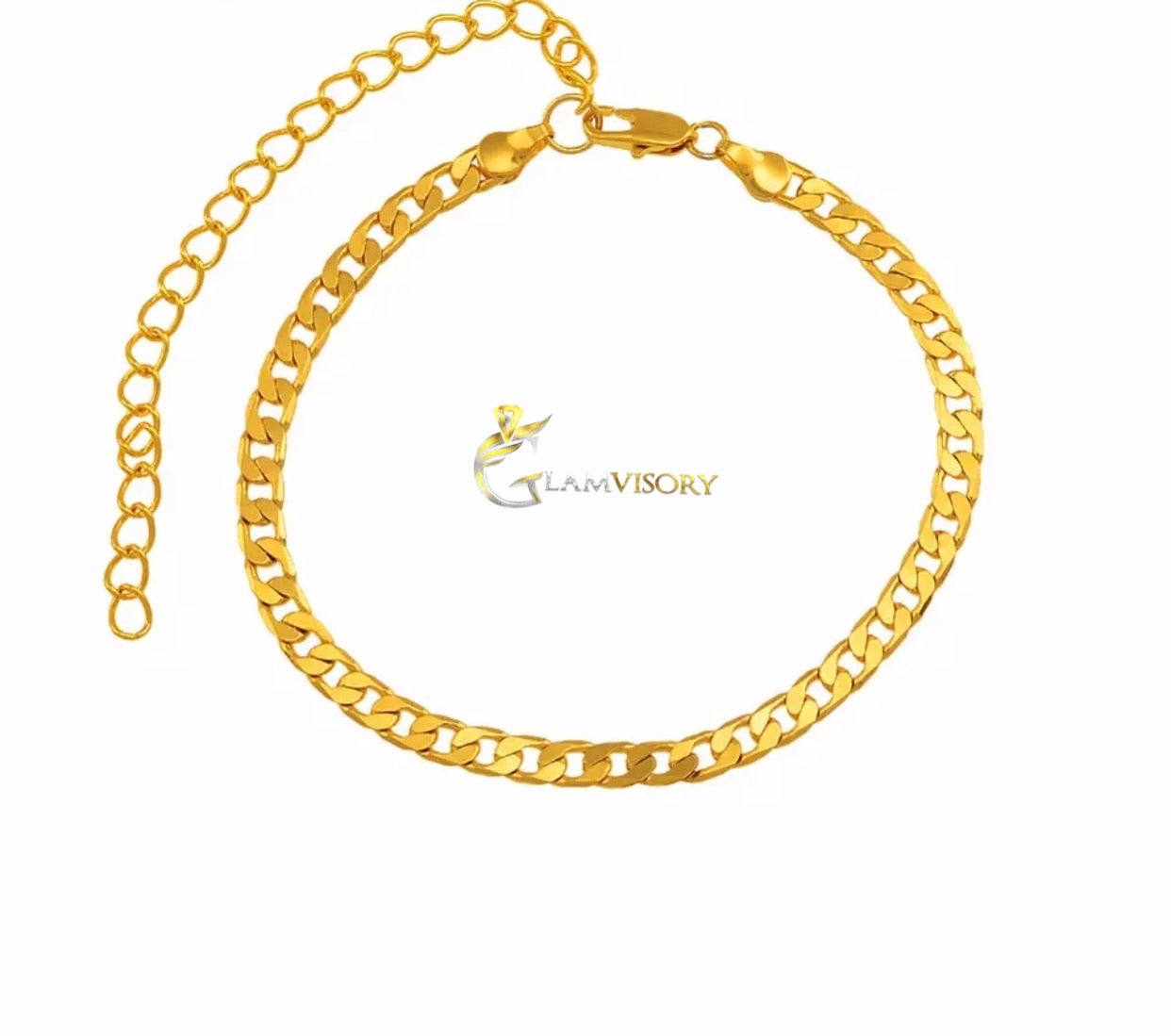 Cuban Anklet