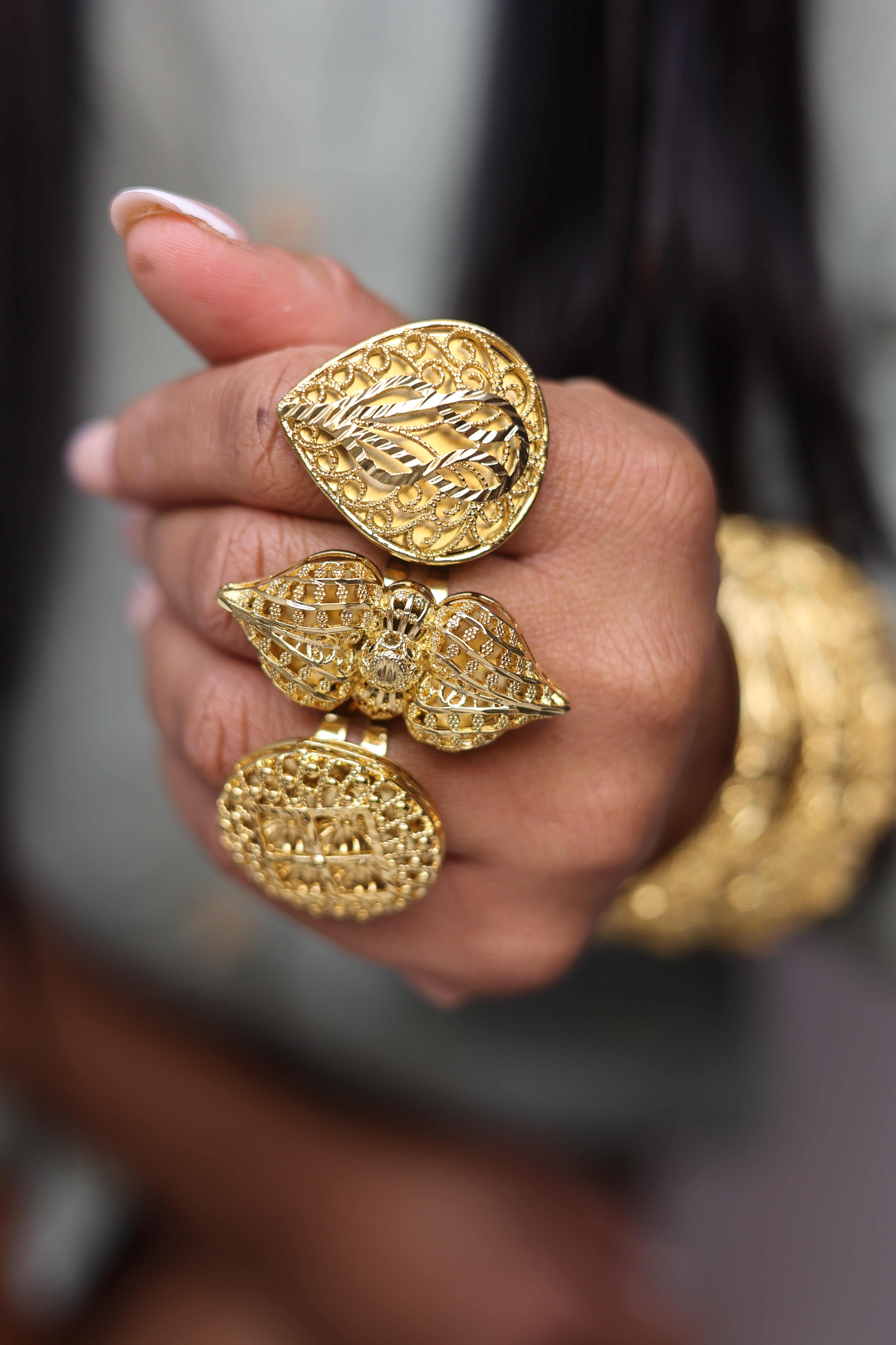 Mela Ring Glamvisory